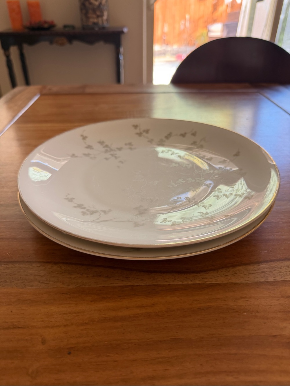 Dinner Plates Winterling by Heinrich H&C- Set of 2